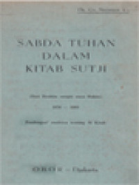 Image of Sabda Tuhan Dalam Kitab Suci Dari Ibrahim Sampai Masa Hakim 1850-1000: Pandangan-Pandangan Modern Tentang Alkitab