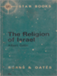 Image of The Religion Of Israel