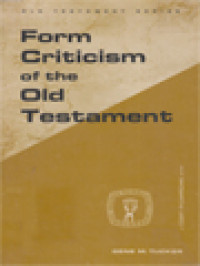 Image of Form Criticism Of The Old Testament