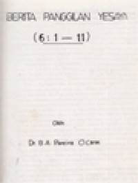 Image of Berita Panggilan Yesaya (6 : 1-11)