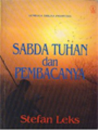 Image of Sabda Tuhan Dan Pembacanya