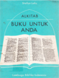 Image of Alkitab Buku Untuk Anda