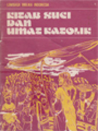Image of Kitab Suci Dan Umat Katolik