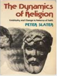 Image of The Dynamics Of Religion: Continuity And Change In Patterns Of Faith