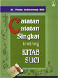 Image of Catatan-Catatan Singkat Tentang Kitab Suci