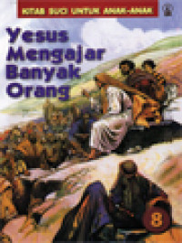 Image of Yesus Mengajar Banyak Orang
