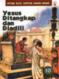 Image of Yesus Ditangkap Dan Diadili