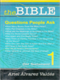 Image of The Bible Question People Ask 1: Old Testament