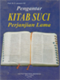 Image of Pengantar Kitab Suci Perjanjian Lama