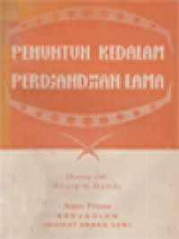 Image of Penuntun Kedalam Perdjandjian Lama I: Kedjadian, Imamat, Orang Lewi