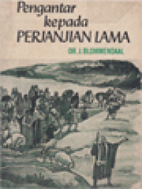 Image of Pengantar Kepada Perjanjian Lama