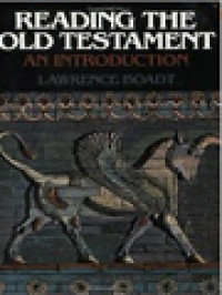 Image of Reading The Old Testament: An Introduction