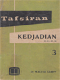 Image of Tafsiran Alkitab: Kejadian (12:4 - 25:18) III