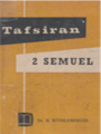 Image of Tafsiran Alkitab: 2 Samuel