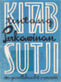 Image of Wedjangan-Wedjangan Allah Perihal: Perkawinan