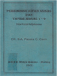 Image of Pembimbing Kitab Amsal Dan Tafsir Amsal 1-9 (Diktat Kuliah Kebijaksanaan)