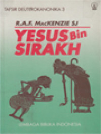Image of Yesus Bin Sirakh