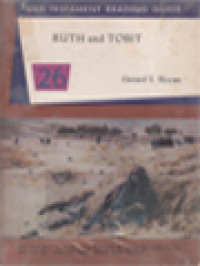 Image of Old Testament Reading Guide 26: Ruth And Tobit