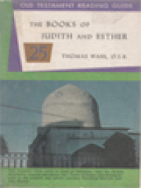 Image of Old Testament Reading Guide 25: The Books Of Judith And Esther