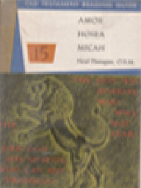 Image of Old Testament Reading Guide 15: Amos, Hosea, Micah