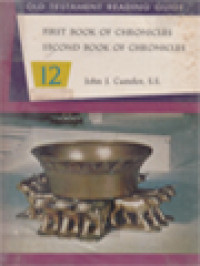 Image of Old Testament Reading Guide 12: First Book Of Chronicles Second Book Of Chronicles