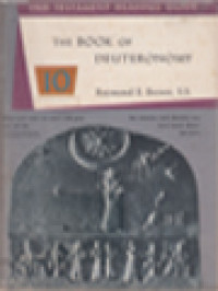 Image of Old Testament Reading Guide 10: The Book Of Deuteronomy