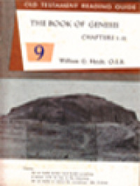 Image of Old Testament Reading Guide 9: The Book Of Genesis Chapters 1-11