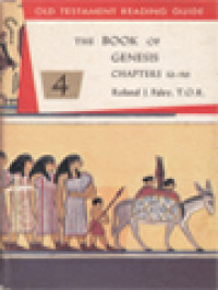 Image of Old Testament Reading Guide 4: The Book Of Genesis Chapters 12-50