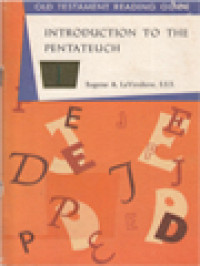 Image of Old Testament Reading Guide 1: Introduction To The Pentateuch
