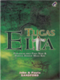 Image of Tugas Elia: Panggilan Bagi Para Nabi Dan Pendoa Syafaat Masa Kini