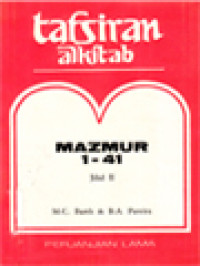 Image of Tafsiran Alkitab: Mazmur 1-41 (II)