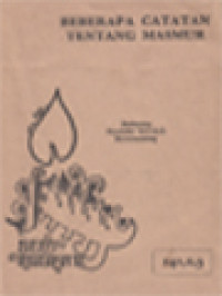 Image of Beberapa Catatan Tentang Mazmur I, II, Dan III