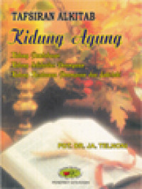 Image of Tafsiran Alkitab: Kidung Agung, Kidung Pembebasan, Kidung Solidaritas Perempuan, Kidung Kesetaraan Perempuan Dan Laki-Laki