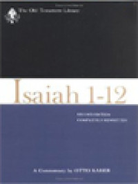 Image of Isaiah 1-12: A Commentary