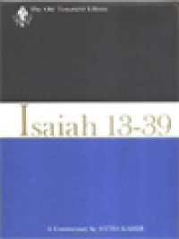 Image of Isaiah 13-39: A Commentary