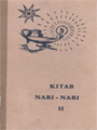 Image of Kitab Sutji - Kitab Nabi-Nabi II: Kitab Keduabelas Nabi, Lagu-Lagu Ratap, Nabi Baruch, Nabi Daniel