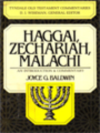 Image of Haggai, Zechariah, Malachi