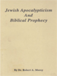 Image of Jewish Apocalypticism And Biblical Prophecy