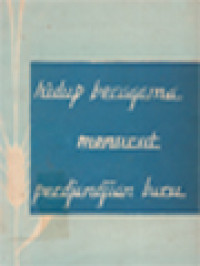 Image of Hidup Beragama Menurut Perjanjian Baru: Ulasan-Ulasan Perihal Corak Kebatinan Perjanjian Baru
