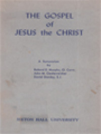 Image of The Gospel Of Jesus The Christ
