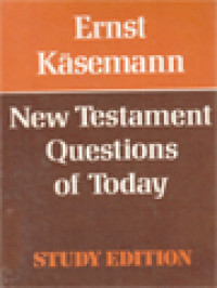 Image of New Testament Questions Of Today