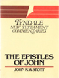 Image of The Epistles Of John: An Introduction And Commentary