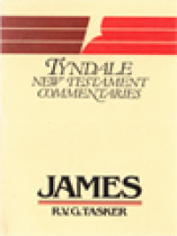 Image of The General Epistle Of James: An Introduction And Commentary