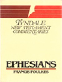 Image of The Epistle Of Paul To The Ephesians: An Introduction And Commentary