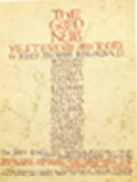 Image of The Good News Yesterday And Today: The Good News And Our Proclamation Of The Faith