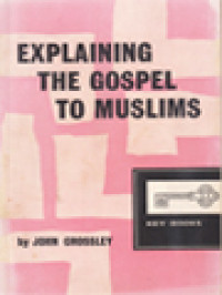 Image of Explaining The Gospel To Muslims