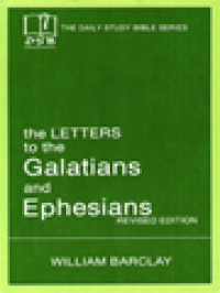 Image of The Letters To The Galatians And Ephesians