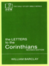 Image of The Letters To The Corinthians