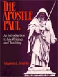 Image of The Apostle Paul: An Introduction To His Writings And Teaching