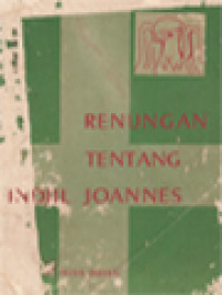 Image of Renungan Tentang Indjil Joannes